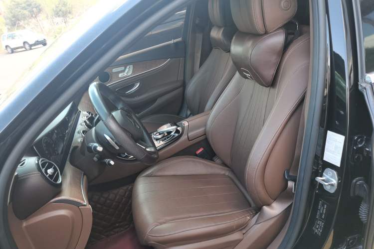 Used Mercedes-Benz E-Class 2016 E 300 L Stylish Model Left Front Seat