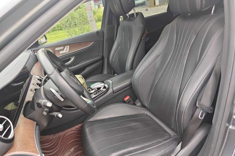Used Mercedes-Benz E-Class 2016 E 300 L Stylish Model Left Front Seat