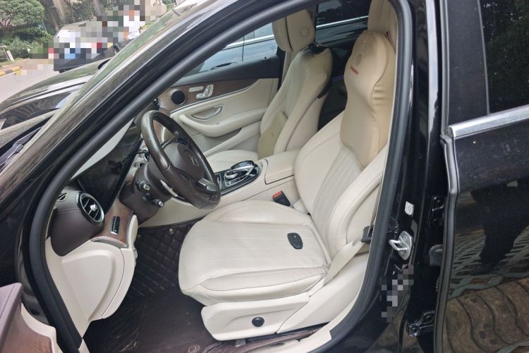 Used Mercedes-Benz E-Class 2016 E 300 L Luxury Model Left Front Seat