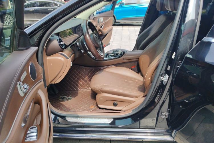 Used Mercedes-Benz E-Class 2016 E 300 L Stylish Model Left Front Seat
