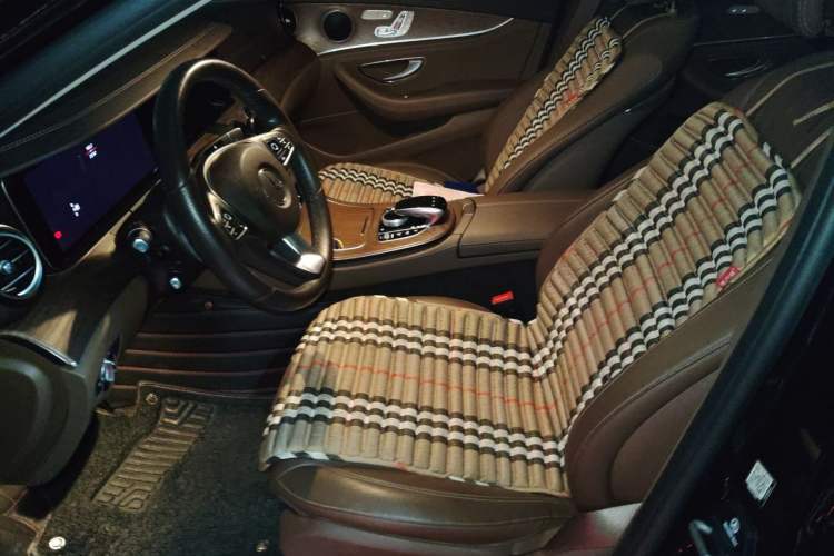 Used Mercedes-Benz E-Class 2016 E 300 L Stylish Model Left Front Seat