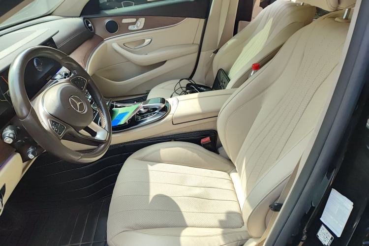 Used Mercedes-Benz E-Class 2016 E 300 L Luxury Model Left Front Seat