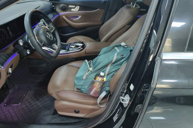 Used Mercedes-Benz E-Class 2016 E 300 L Sporty and Stylish Model Left Front Seat