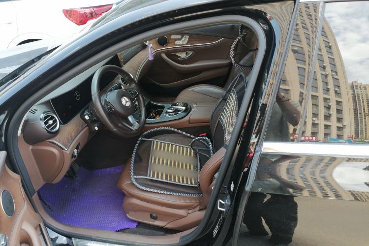 Used Mercedes-Benz E-Class 2016 E 300 L Stylish Model Left Front Seat