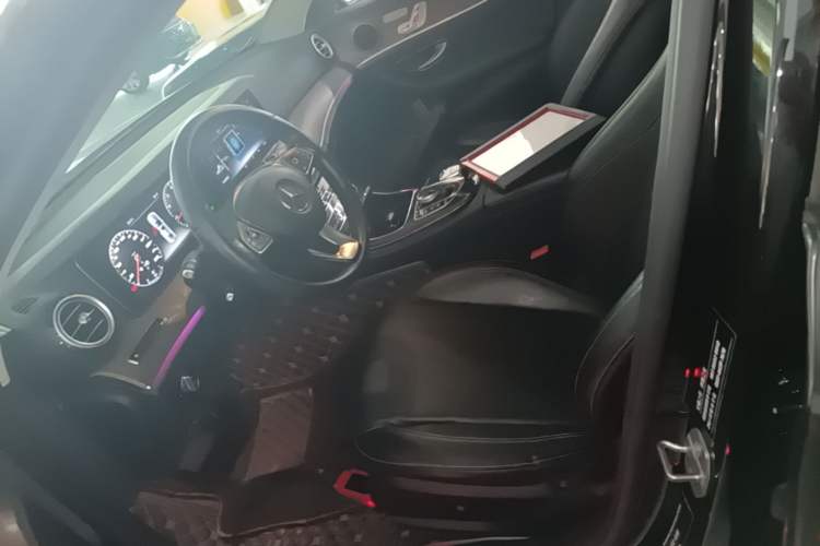 Used Mercedes-Benz E-Class 2016 E 300 L Luxury Model Left Front Seat