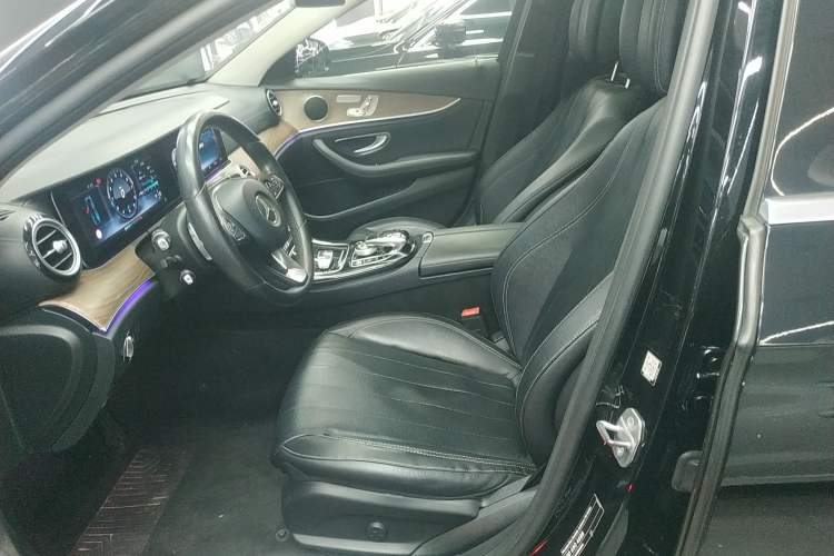 Used Mercedes-Benz E-Class 2016 E 300 L Stylish Model Left Front Seat