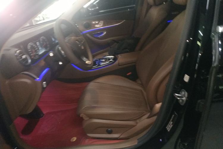 Used Mercedes-Benz E-Class 2016 E 300 L Luxury Model Left Front Seat