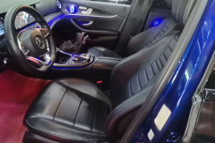 Used Mercedes-Benz E-Class 2016 E 300 L Sporty and Stylish Model Left Front Seat