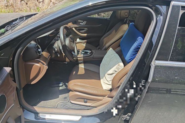 Used Mercedes-Benz E-Class 2016 E 300 L Stylish Model Left Front Seat