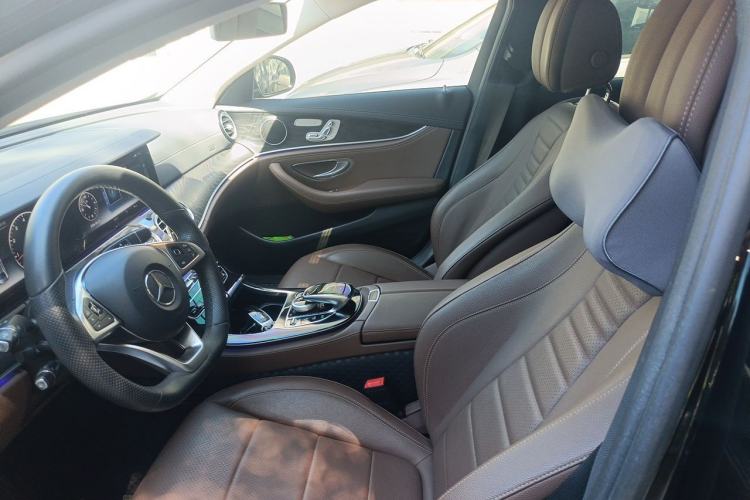 Used Mercedes-Benz E-Class 2016 E 300 L Sporty and Stylish Model Left Front Seat