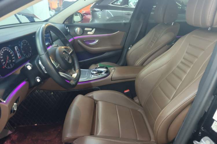 Used Mercedes-Benz E-Class 2016 E 200 L Sport Edition Left Front Seat