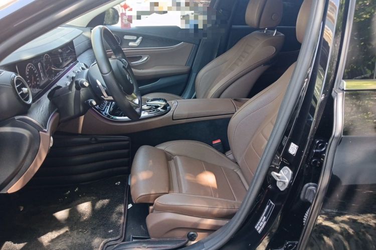 Used Mercedes-Benz E-Class 2016 E 200 L Sport Edition Left Front Seat