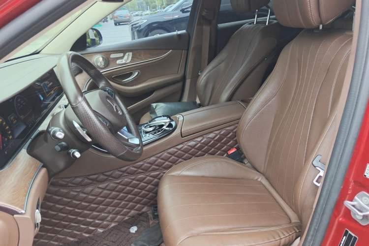 Used Mercedes-Benz E-Class 2016 E 300 L Stylish Model Left Front Seat