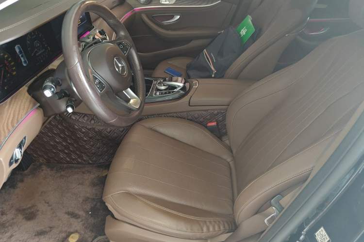 Used Mercedes-Benz E-Class 2016 E 300 L Stylish Model Left Front Seat