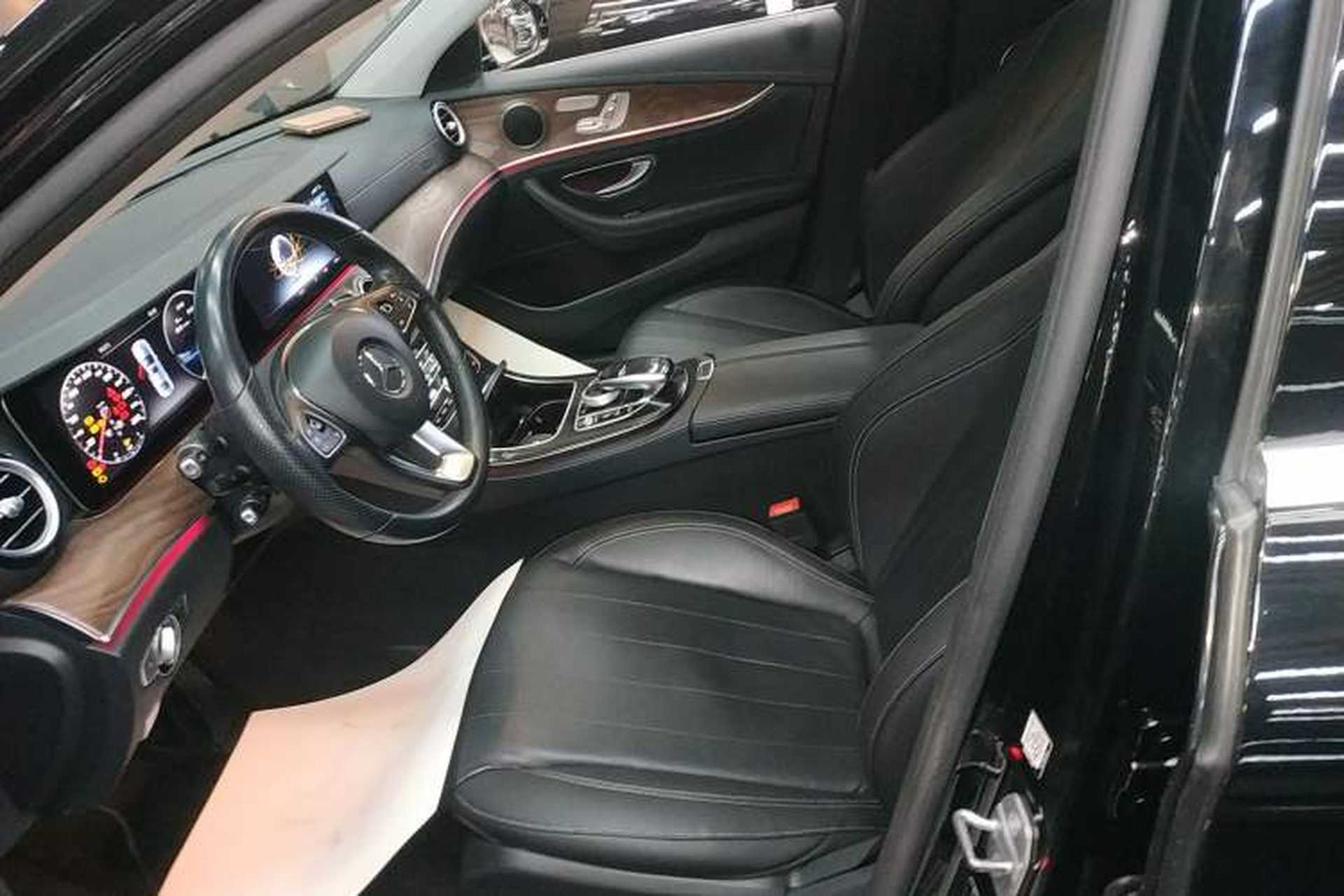 Used Mercedes-Benz E-Class 2016 E 300 L Stylish Model Left Front Seat
