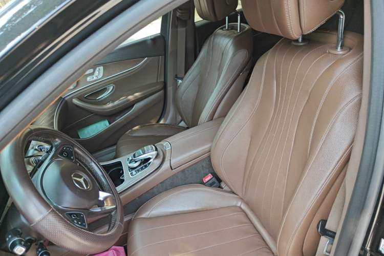 Used Mercedes-Benz E-Class 2016 E 300 L Stylish Model Left Front Seat