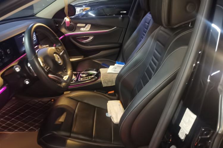Used Mercedes-Benz E-Class 2016 E 300 L Sporty and Stylish Model Left Front Seat