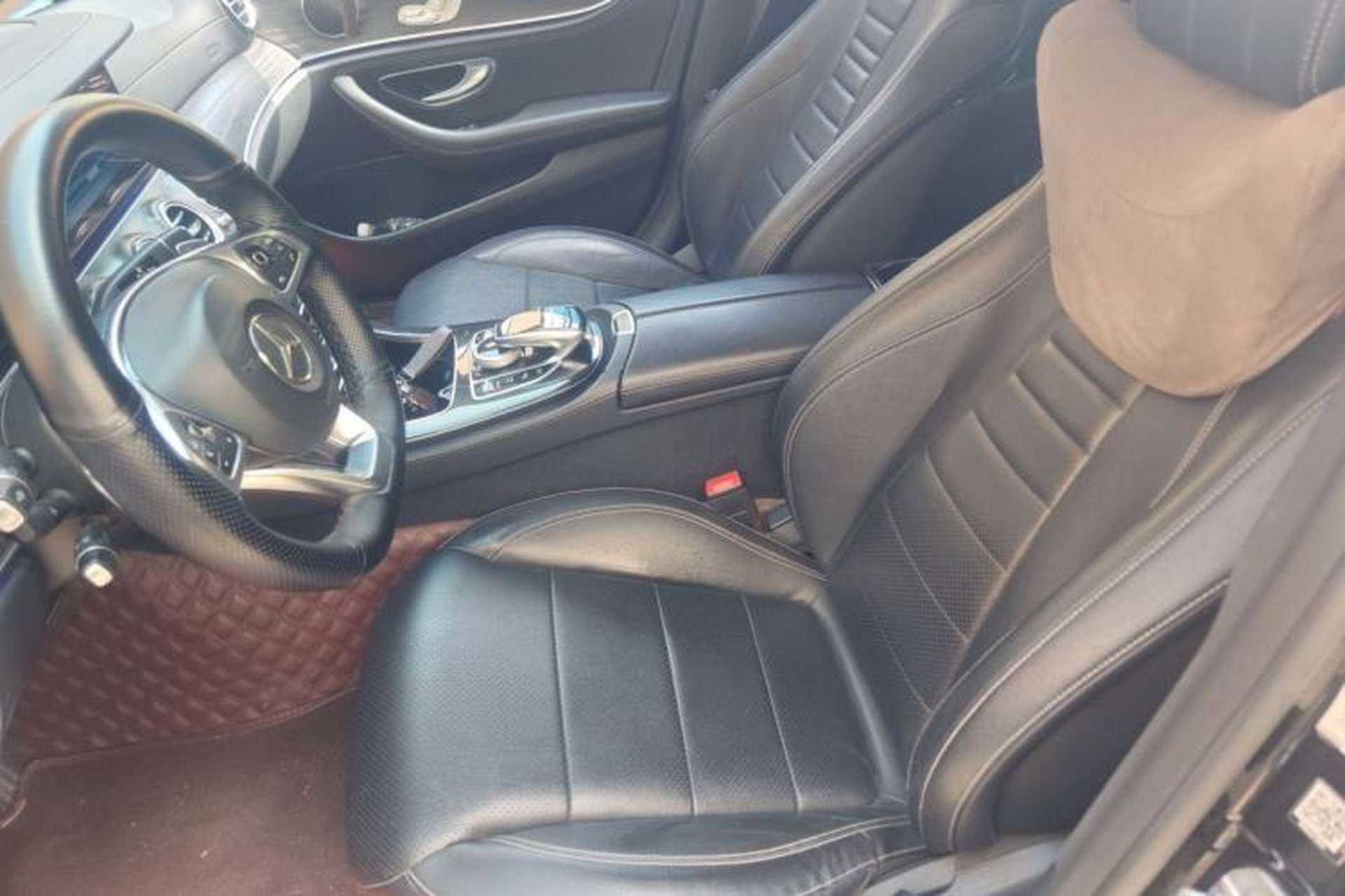 Used Mercedes-Benz E-Class 2016 E 300 L Sporty and Stylish Model Left Front Seat