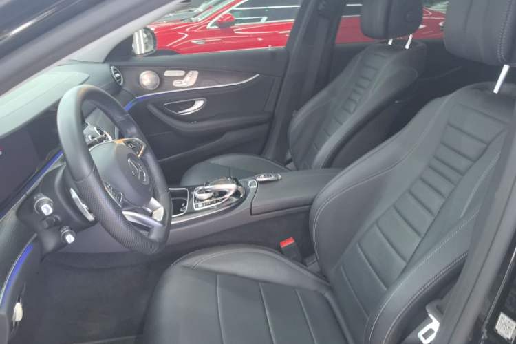 Used Mercedes-Benz E-Class 2016 E 300 L Sporty and Stylish Model Left Front Seat
