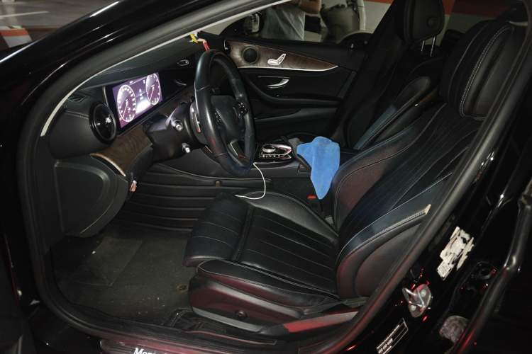 Used Mercedes-Benz E-Class 2016 E 200 L Left Front Seat