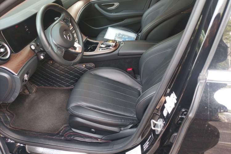 Used Mercedes-Benz E-Class 2016 E 300 L Stylish Model Left Front Seat