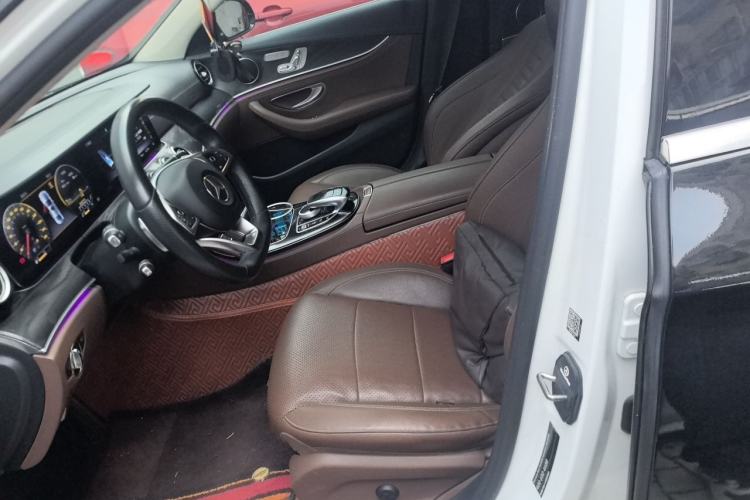 Used Mercedes-Benz E-Class 2016 E 300 L Sporty and Stylish Model Left Front Seat