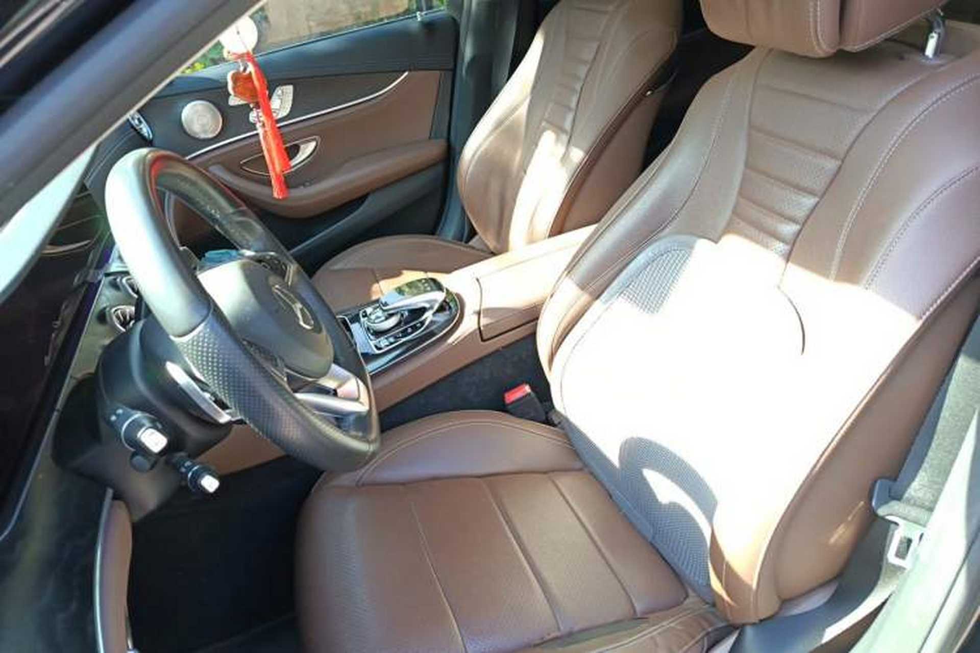 Used Mercedes-Benz E-Class 2016 E 300 L Sporty and Stylish Model Left Front Seat