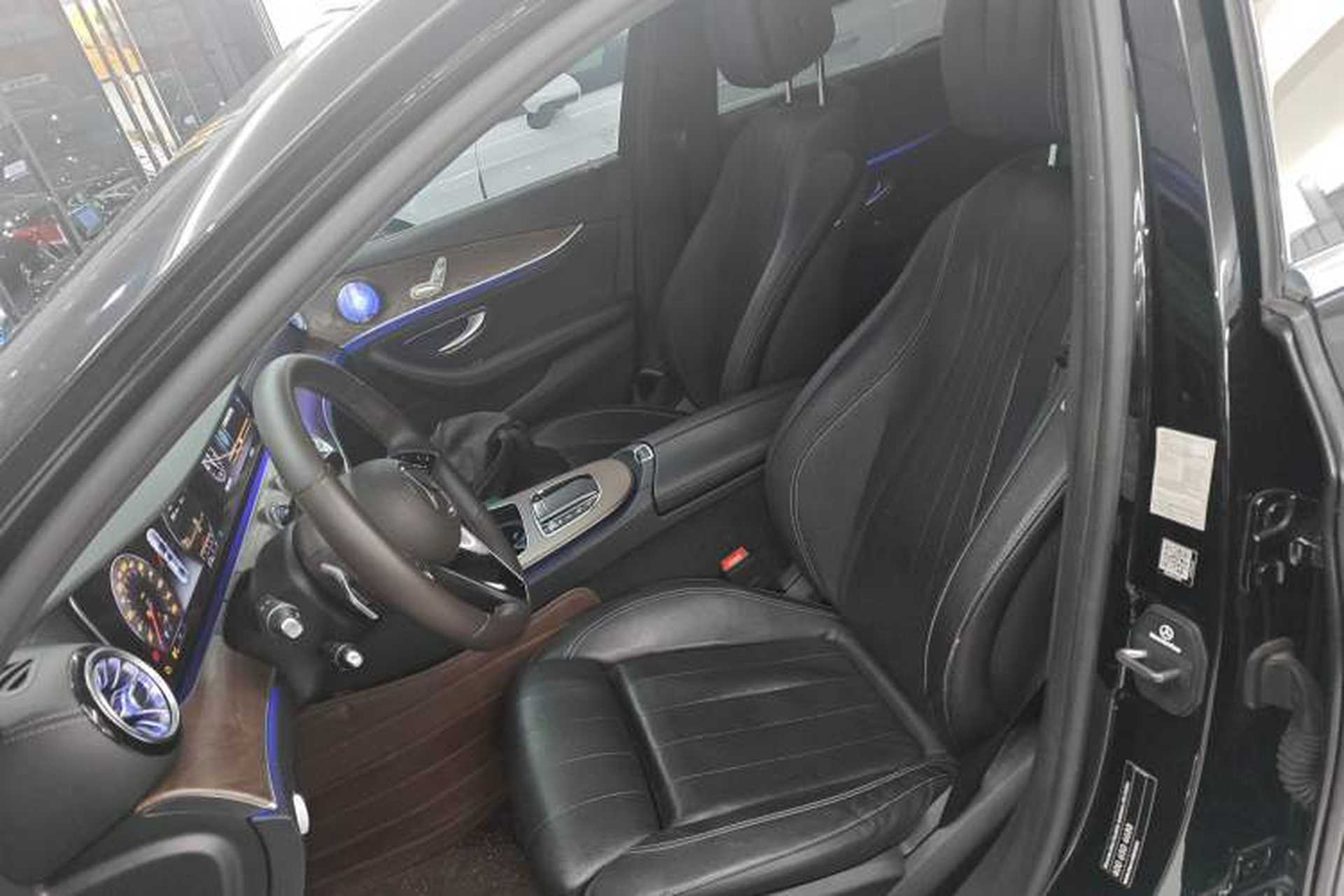 Used Mercedes-Benz E-Class 2016 E 200 L Left Front Seat