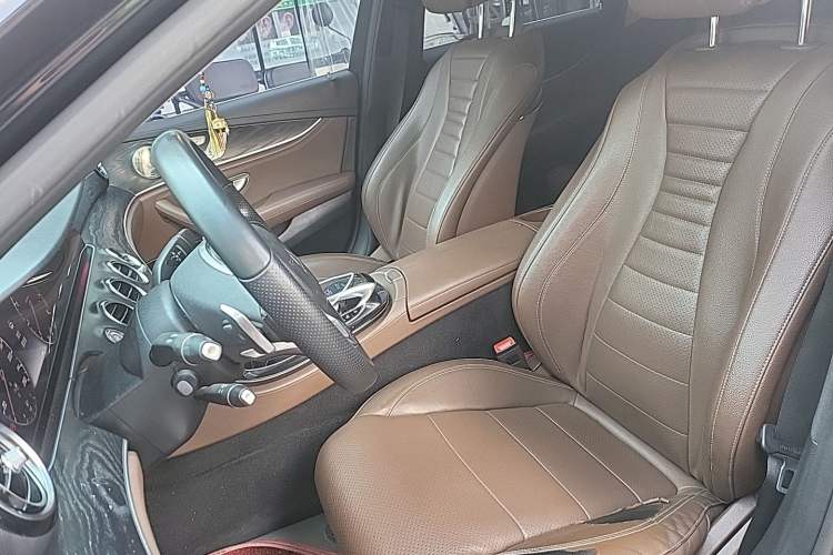 Used Mercedes-Benz E-Class 2016 E 300 L Sporty and Stylish Model Left Front Seat