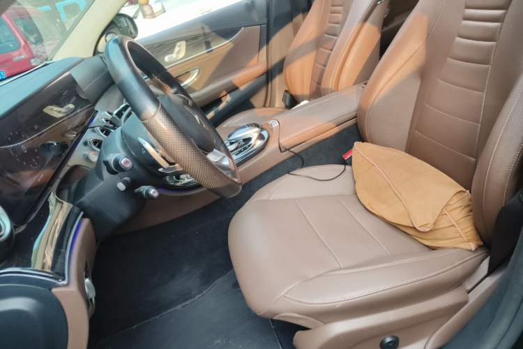 Used Mercedes-Benz E-Class 2016 E 200 L Sport Edition Left Front Seat