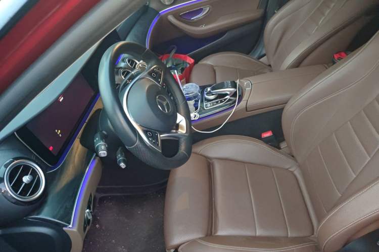 Used Mercedes-Benz E-Class 2016 E 200 L Sport Edition Left Front Seat