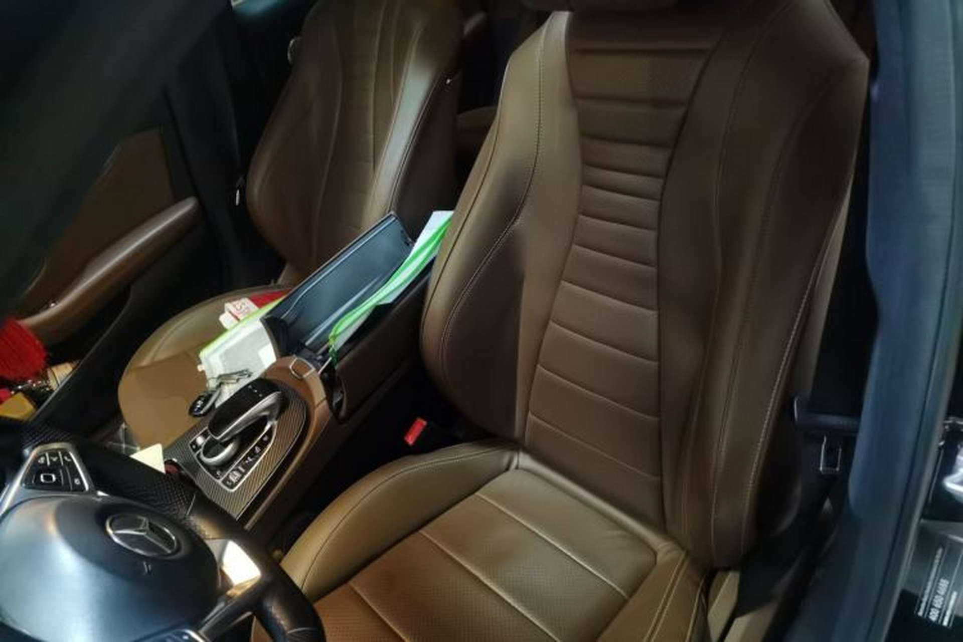 Used Mercedes-Benz E-Class 2016 E 300 L Sporty and Stylish Model Left Front Seat