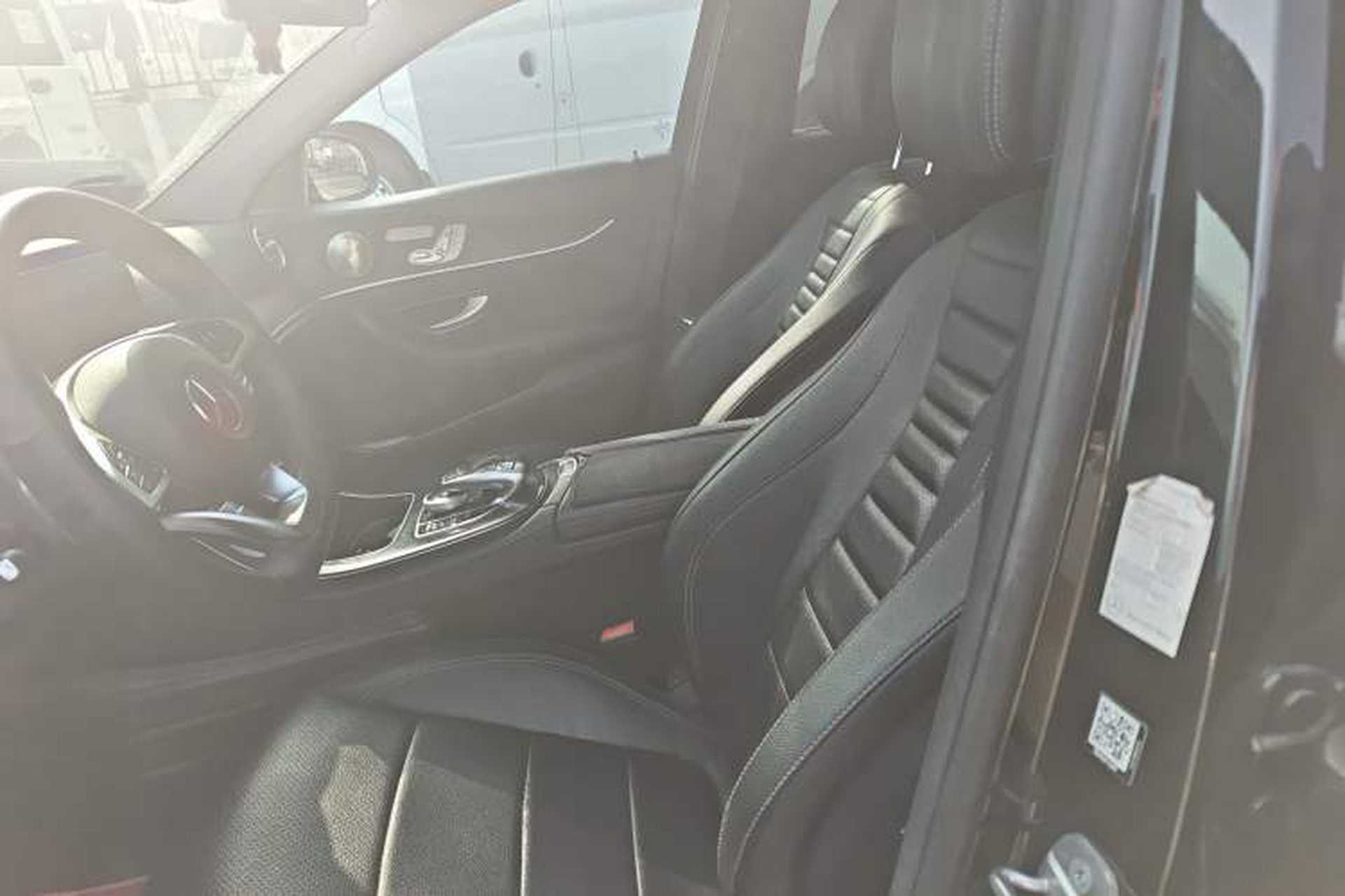 Used Mercedes-Benz E-Class 2016 E 300 L Sporty and Stylish Model Left Front Seat