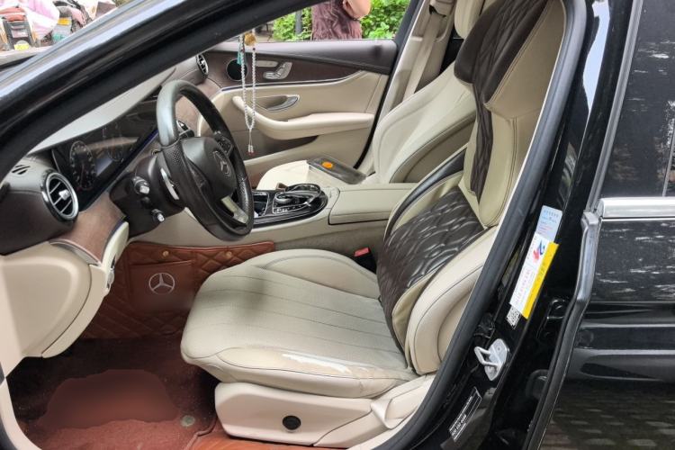 Used Mercedes-Benz E-Class 2016 E 300 L Luxury Model Left Front Seat