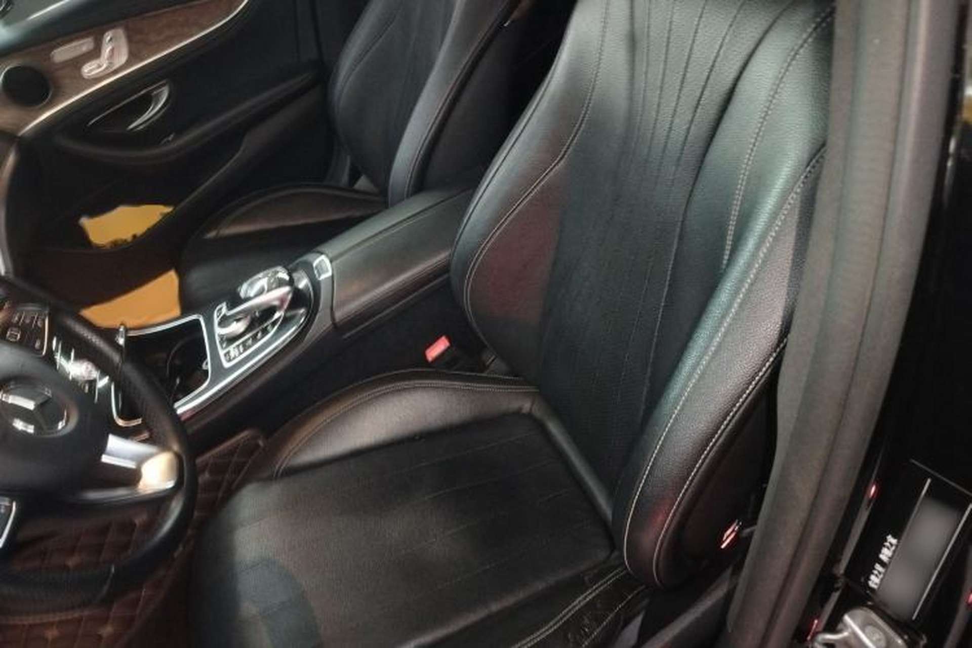 Used Mercedes-Benz E-Class 2016 E 300 L Luxury Model Left Front Seat