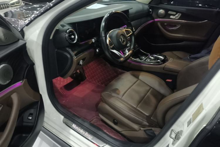 Used Mercedes-Benz E-Class 2016 E 300 L Sporty and Stylish Model Left Front Seat