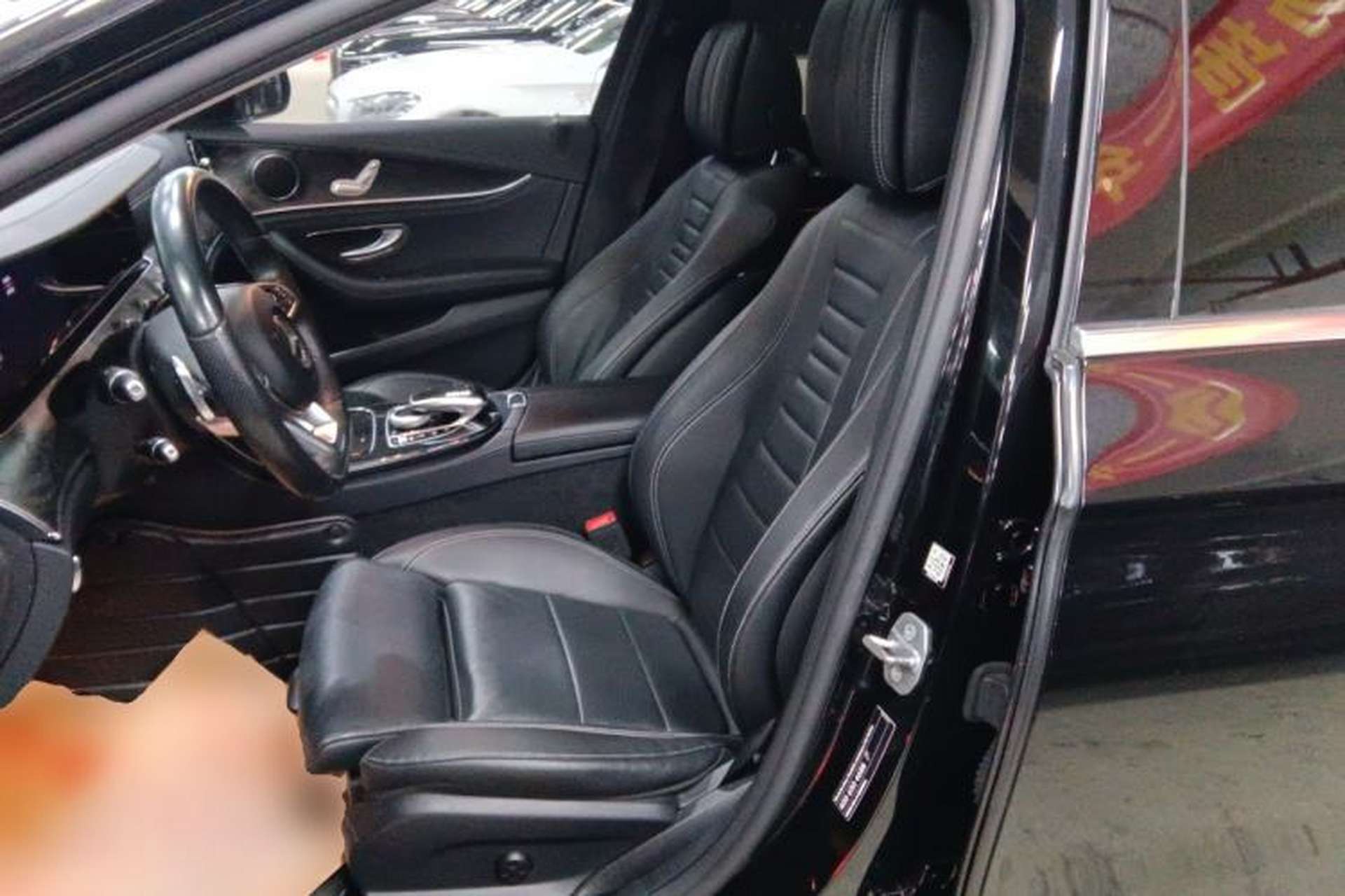 Used Mercedes-Benz E-Class 2016 E 200 L Sport Edition Left Front Seat