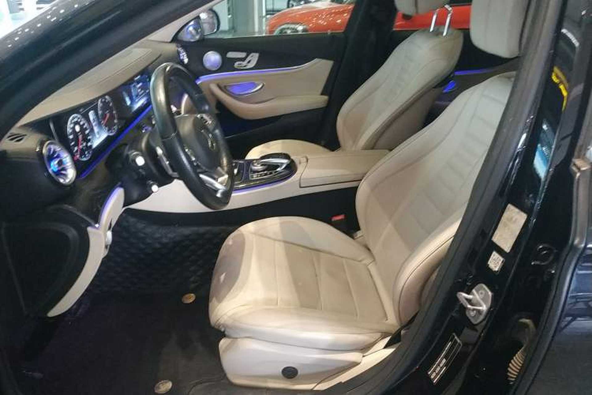 Used Mercedes-Benz E-Class 2016 E 300 L Sport Luxury Model Left Front Seat