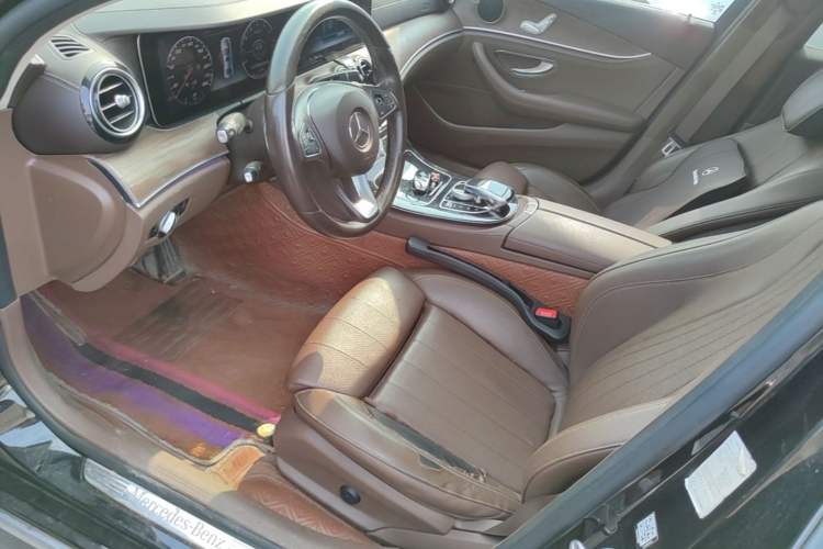 Used Mercedes-Benz E-Class 2016 E 200 L Left Front Seat