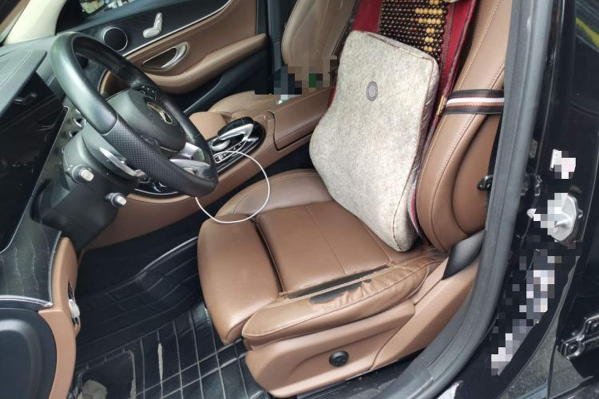 Used Mercedes-Benz E-Class 2016 E 200 L Sport Edition Left Front Seat