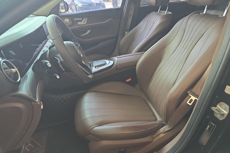 Used Mercedes-Benz E-Class 2016 E 300 L Luxury Model Left Front Seat