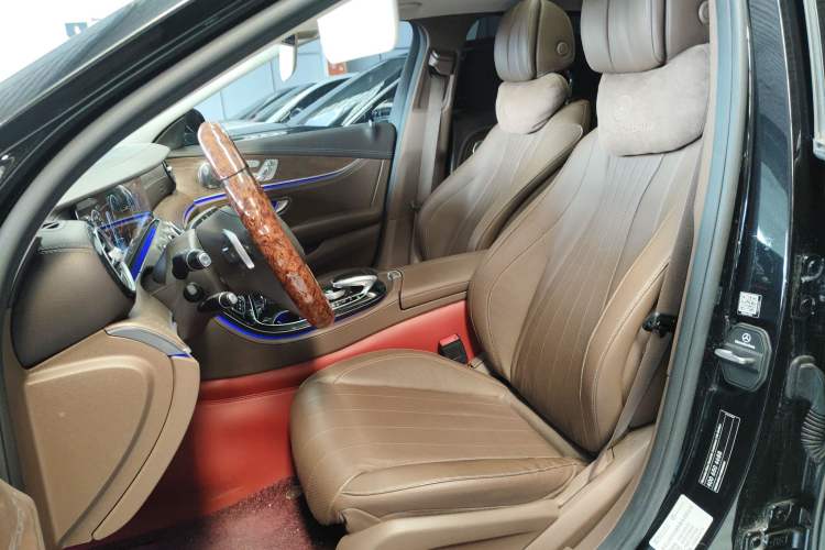 Used Mercedes-Benz E-Class 2016 E 300 L Luxury Model Left Front Seat