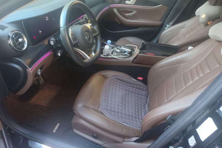 Used Mercedes-Benz E-Class 2016 E 300 L Sport Luxury Model Left Front Seat