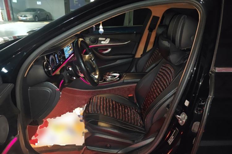 Used Mercedes-Benz E-Class 2016 E 300 L Sport Luxury Model Left Front Seat