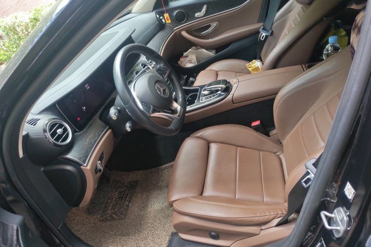 Used Mercedes-Benz E-Class 2016 E 200 L Sport Edition Left Front Seat