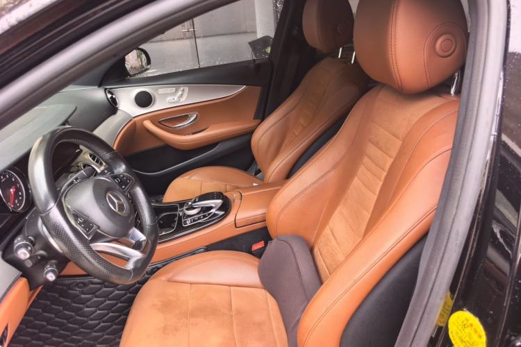 Used Mercedes-Benz E-Class 2016 E 300 L Sport Luxury Model Left Front Seat