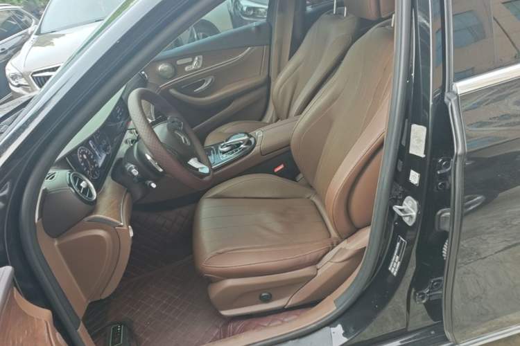 Used Mercedes-Benz E-Class 2016 E 300 L Stylish Model Left Front Seat