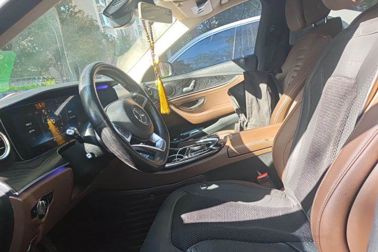 Used Mercedes-Benz E-Class 2016 E 200 L Sport Edition Left Front Seat
