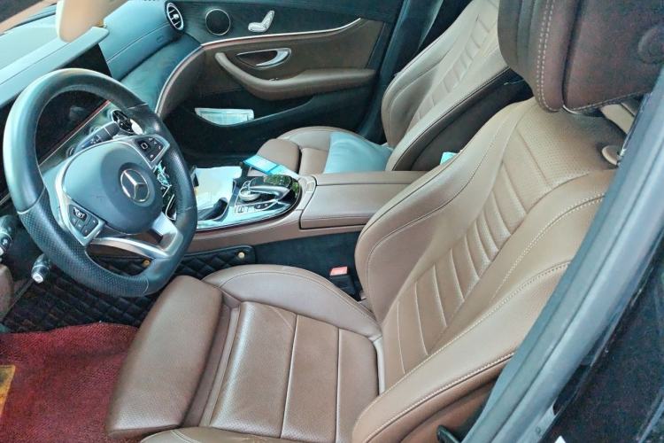 Used Mercedes-Benz E-Class 2016 E 200 L Sport Edition Left Front Seat
