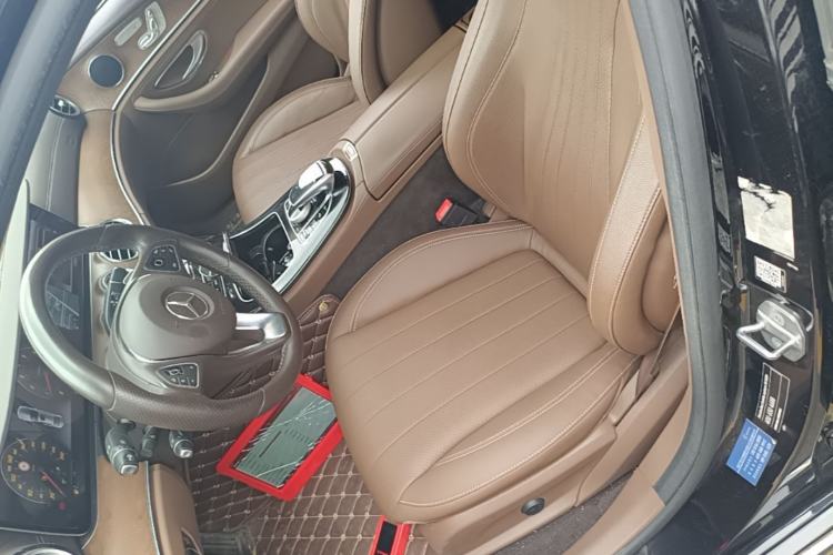 Used Mercedes-Benz E-Class 2016 E 300 L Stylish Model Left Front Seat